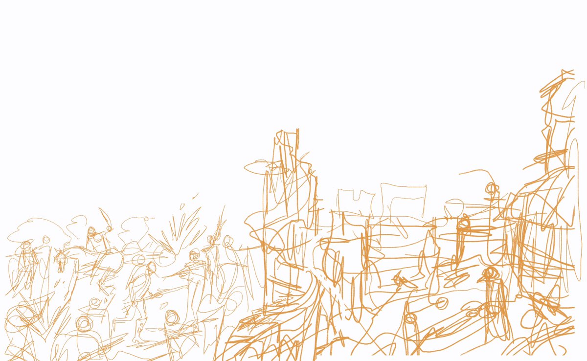 「Started this illustrator's nightmare spr」|Evangeline Gallagherのイラスト