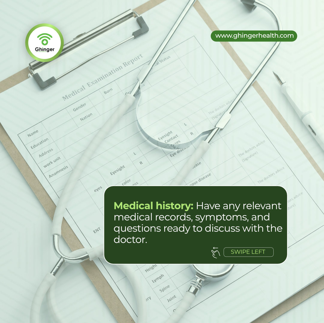 GhingerC's tweet photo. To enjoy a seamless and convenient consultation, you should check this 3 things. Contact our call center on 0308040040 #GhingerHealth #virtualconsult https://t.co/fTr20Phlym