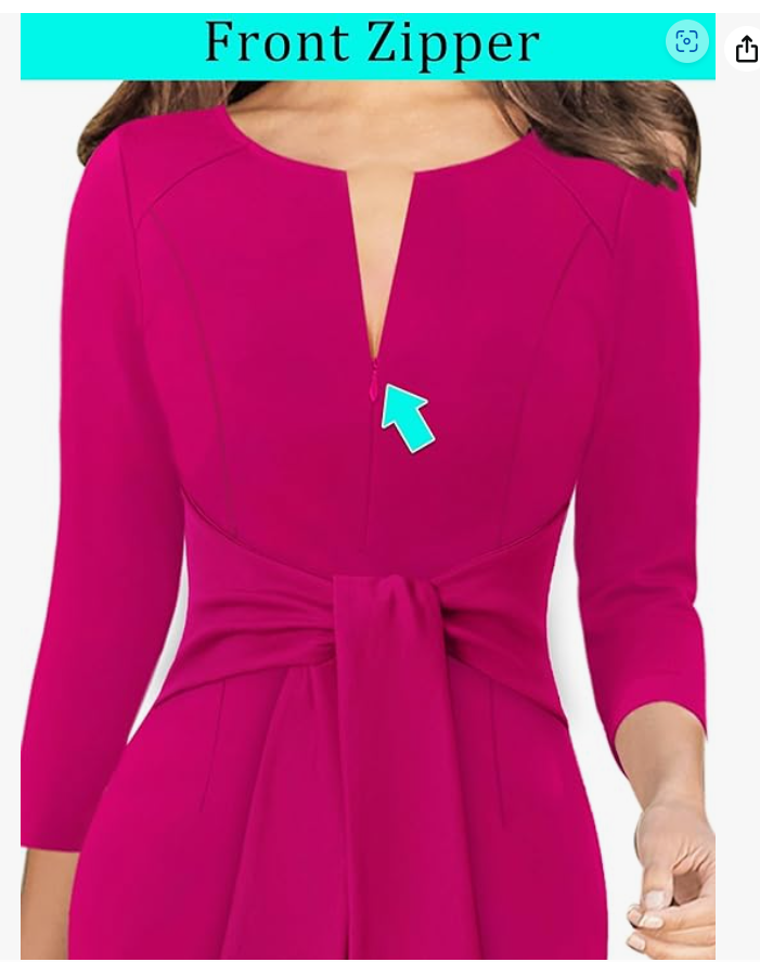 strapless open back dress Eliza J NWT Pink Sequin Long Sleeve Sheath Dress Size 10 – Ernest Grace main image 1