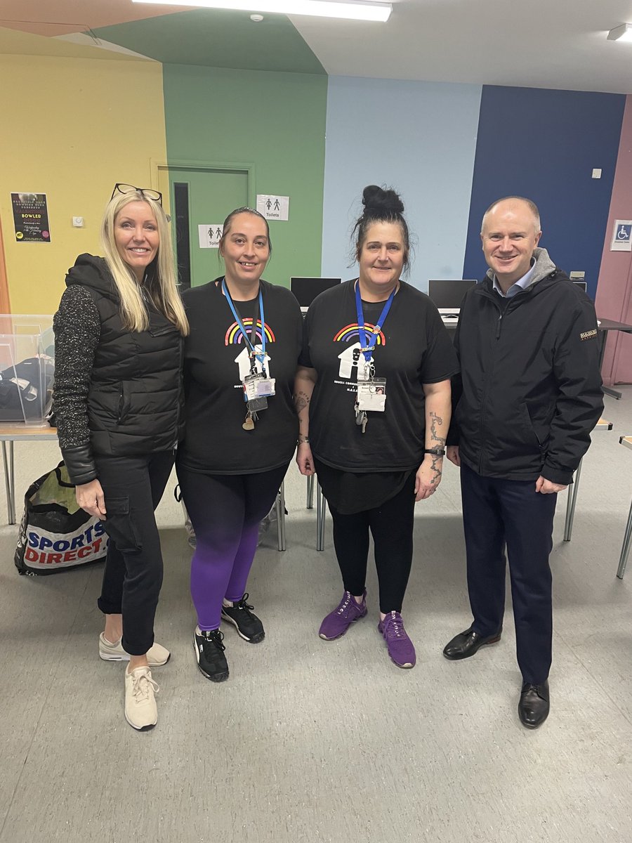 tomriordan's tweet image. Met these true community champions at the Nowells community centre this week Donna and Marie who’ve made a big difference in their community, as well as Tracey (off camera) and Gill helping pioneer the brilliant Winter Coat campaign. Thank you!