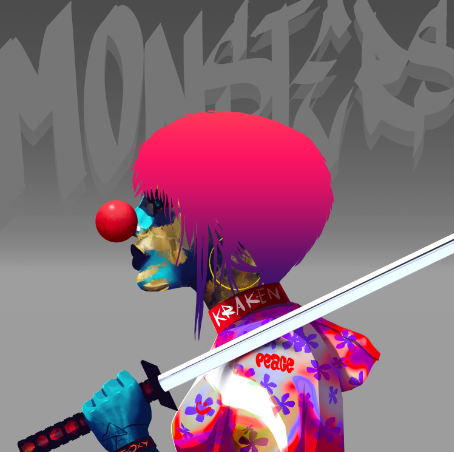 🚨FKG BLOODY HER MONSTERS #Giveaway🚀 Want a chance to win this Monster and prove you aren't a lightweight softie who can get KO'd with a spatula on the upcoming FFC Foxy Fight Club ? LOL @her_monsters 🟢TO ENTER ✔️Follow me ✔️ Retweet ✔️ Tag friends Winner in 72 hrs