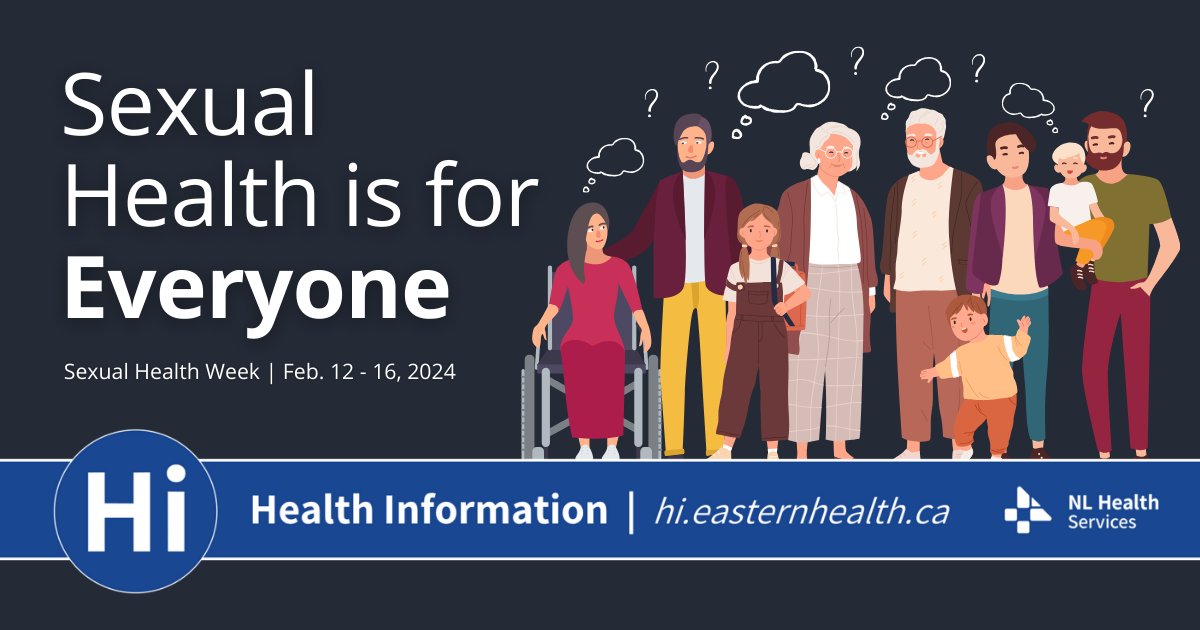 NL_HealthServ's tweet photo. Everyone can have questions about their sexual health, and it can be hard to find accurate information.  

For credible, up-to-date sexual health information, explore the Sexual Health section on our #HiWebsite:    
https://t.co/4lFKkLCKVT 

#SexualHealthWeek https://t.co/fOpUrUS6Dm
