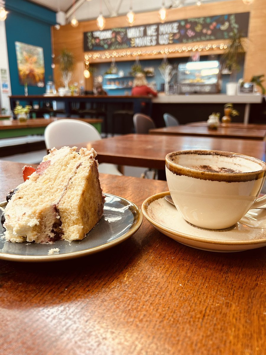 RoyDavis62's tweet photo. The best coffee, cake and place in town @TheBrinkLpool https://t.co/8xfLdItb4x