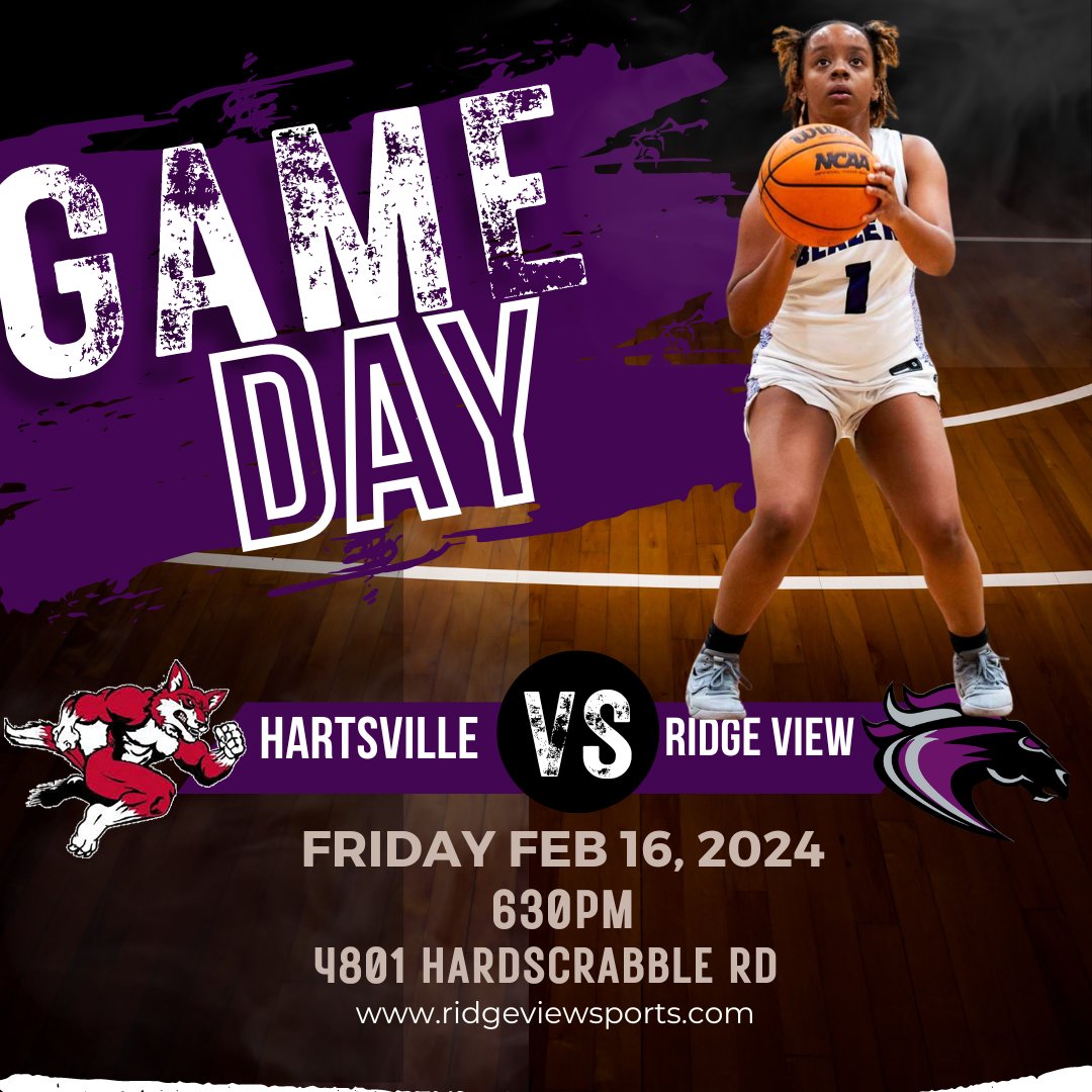 RV_GirlsHoops's tweet image. Playoffs Round 2!  Saddle up and let's pack the gym in full support of your LADY BLAZERS!!!! 
📍4801 Hard Scrabble Road 
🎟 Ridgeviewsports.com 
⏰️630pm
🆚️ Hartsville
#blazerpride #usvsthem #itsinourDNA #VIEWCOUNTY