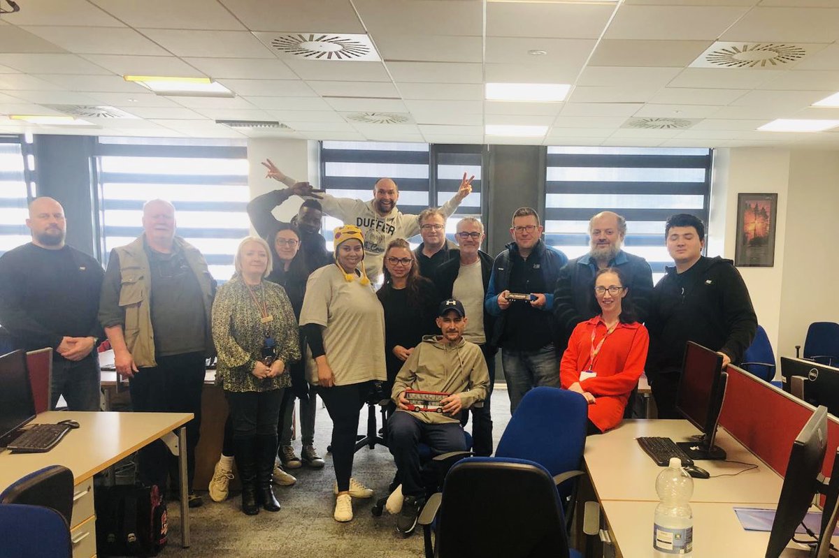 DCTallaghtC's tweet image. A massive congratulations to our HGV Rigid class on fully completing their training today🚛
￼It was a pleasure to work with you and we wish you all the best👌 
￼#ThisIsFET #driving #HGVdriver 
@SOLASFET @ddletb @ThisisFet @EUfundsIreland