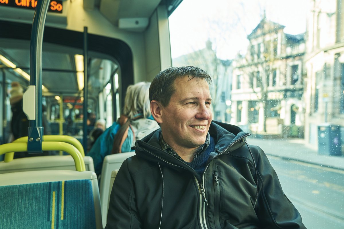 CPCatapult's tweet photo. Making transport safer for women and girls🚍

Meet Andy Newton, Professor at @NottmTrentUni and one of our Researchers in Residence, who is leading on a major piece of work to improve the travelling experience of women and girls on public transport.
👉 https://t.co/bUxDf2dZgf https://t.co/i8dGSi0Zgq