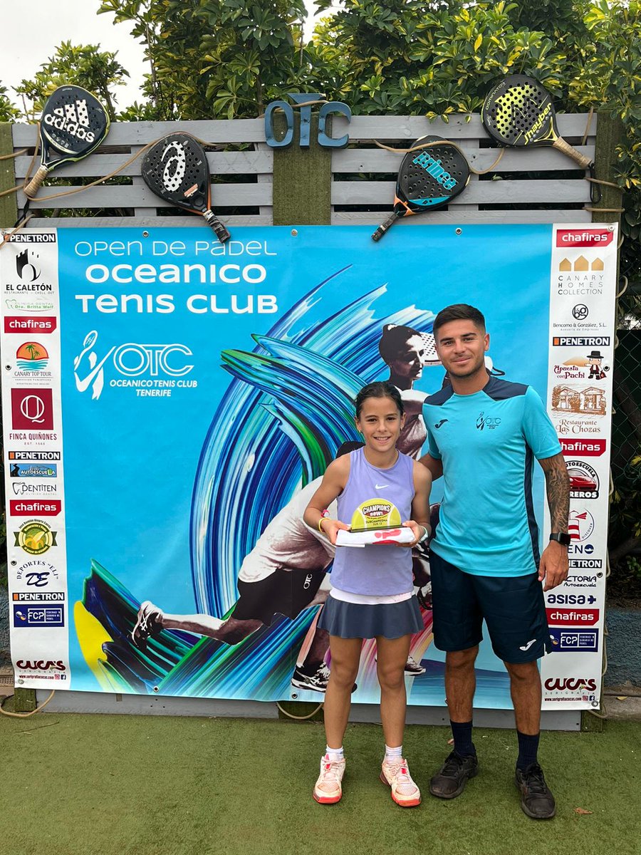 tenischamartin's tweet photo. 🥈 Nuestra jugadora Marta Medrano ha sido finalista en #ChampionsBowl de categoría sub-12 disputada en #Tenerife. ¡Enhorabuena por la final y a seguir luchando! 👏🏻 https://t.co/bw98UGcnhs