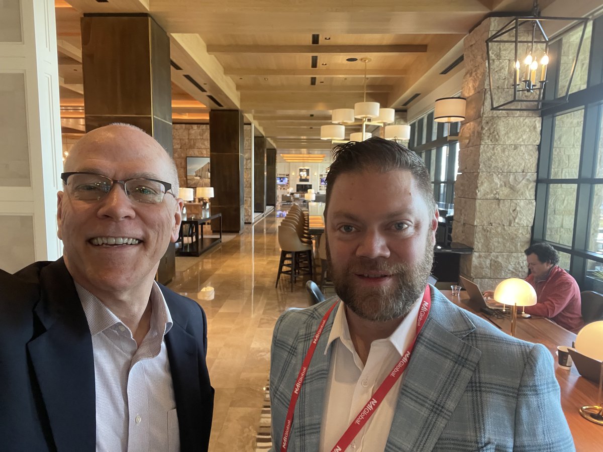 It was great catching up with Chad Griffiths of #IndustrialInsiders last week when he was in Dallas. If you want to learn about industrial real estate from one of the best, watch his YouTube channel and join the Industrial Insiders community!

lnkd.in/gw9EUyfb