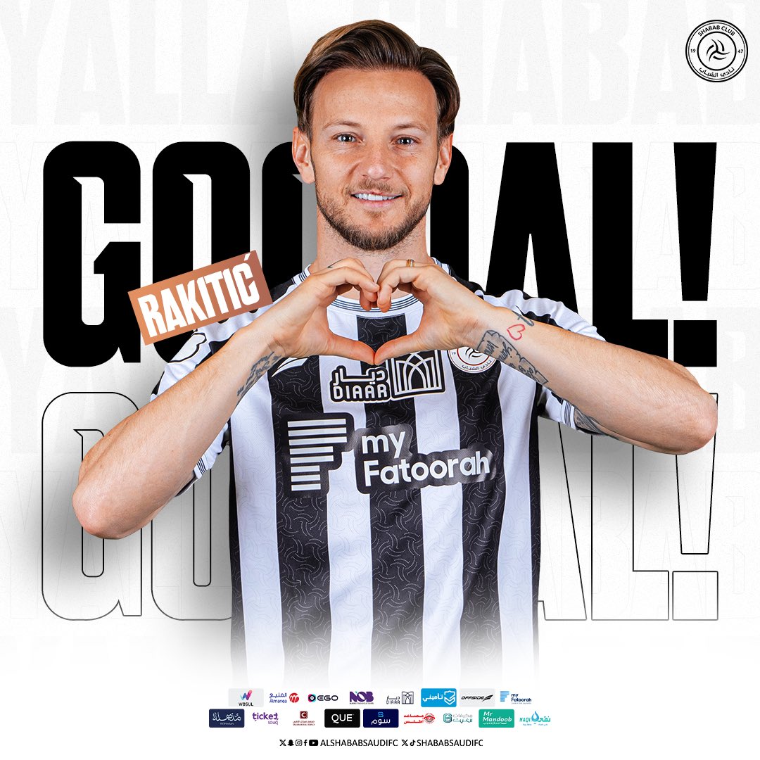 𝙂𝙊𝙊𝙊𝘼𝙇!!! 
راااكيتيش 🔥🤯