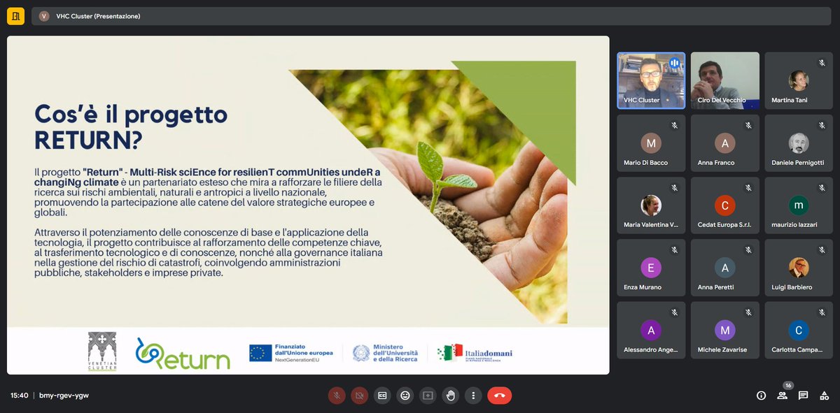 V_Cluster's tweet photo. 📌RETURN - Spoke 7 TS3 Prossimo appuntamento: 23/02/24 dalle 15.30 alle 16.30
📝Iscriviti: https://t.co/gEvAubHJPl
💡Scrivi a segreteria@venetiancluster.eu per fissare una consulenza One-to-One.
👉Riguarda la diretta: https://t.co/Fw6Iqfm11K
#progettoreturn #progettazione #pnrr https://t.co/tXo5vyH4cU