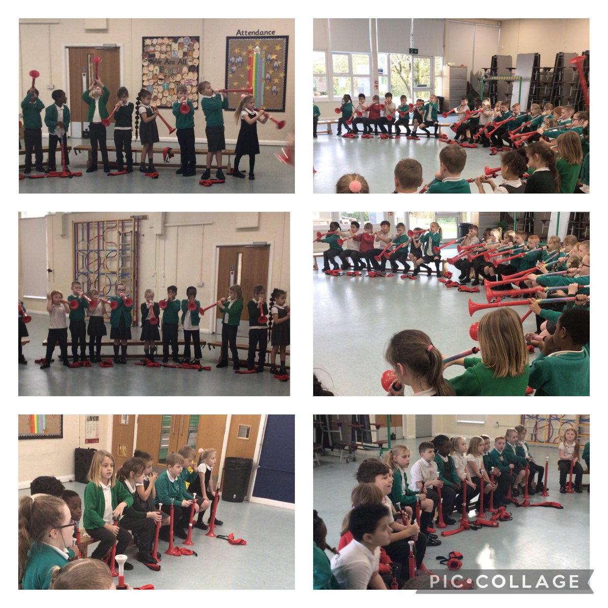 Year 2 had a fabulous music session! They learned how to play Baby Shark on the PBuzz 🕊