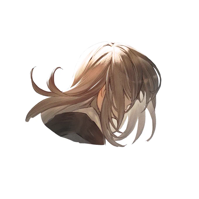 新しいブラシで試し描き 