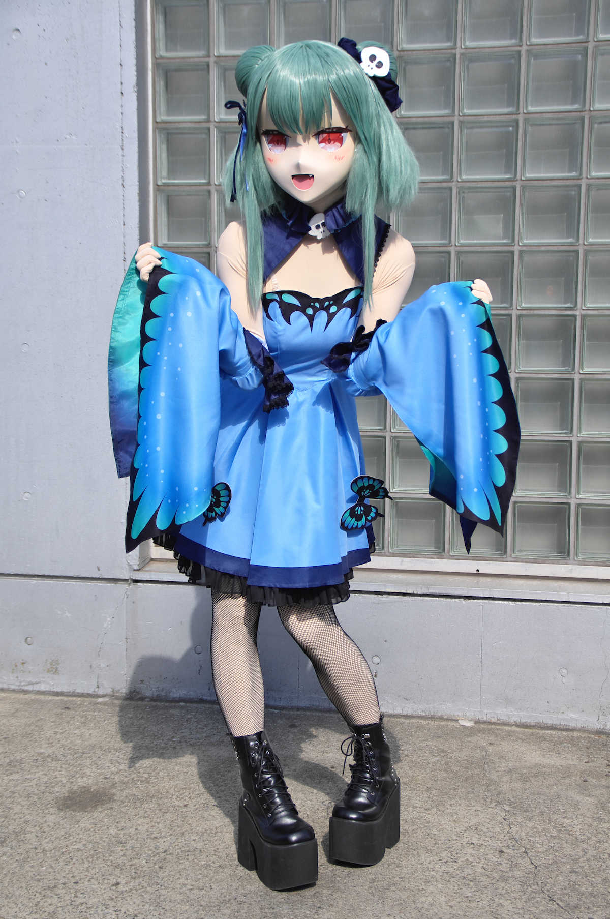 潤羽るしあ　着ぐるみ　美少女マスク　kigurumi 新品ホビー・楽器・アート - 潤羽るしあ 着ぐるみ 美少女マスク