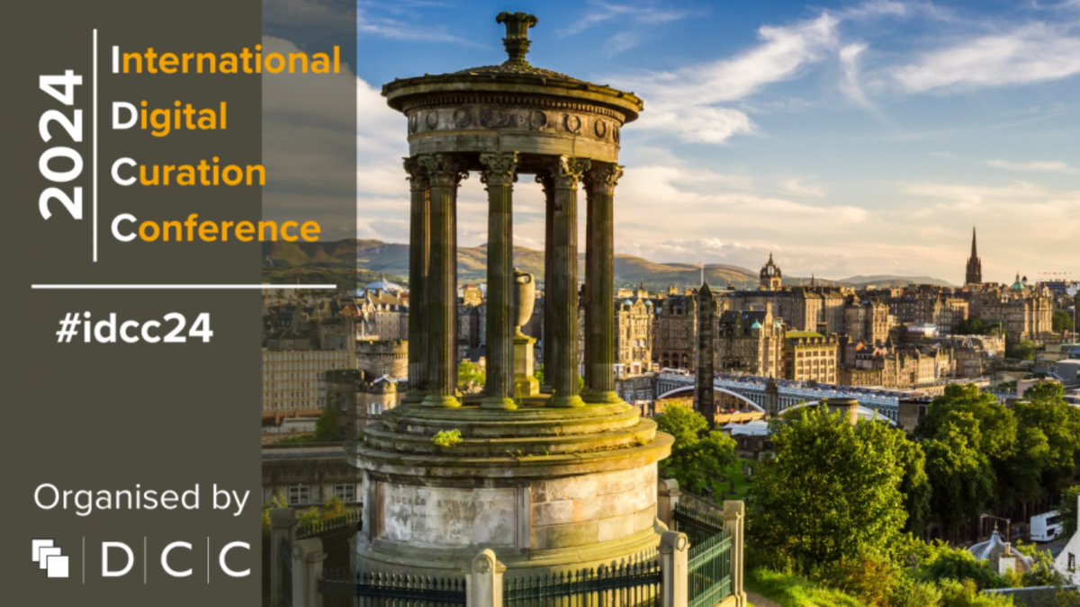iSchool at Illinois (@ischoolui) on Twitter photo #iSchoolUI faculty, staff, and students will present their research at the 18th International <a href="/DigitalCuration/">Digital Curation</a> Conference (#IDCC24) next week in Edinburgh, Scotland. More details on their participation can be found here: bit.ly/3I1k6oX #iSchoolUI faculty, staff, and students will present their research at the 18th International <a href="/DigitalCuration/">Digital Curation</a> Conference (#IDCC24) next week in Edinburgh, Scotland. More details on their participation can be found here: bit.ly/3I1k6oX