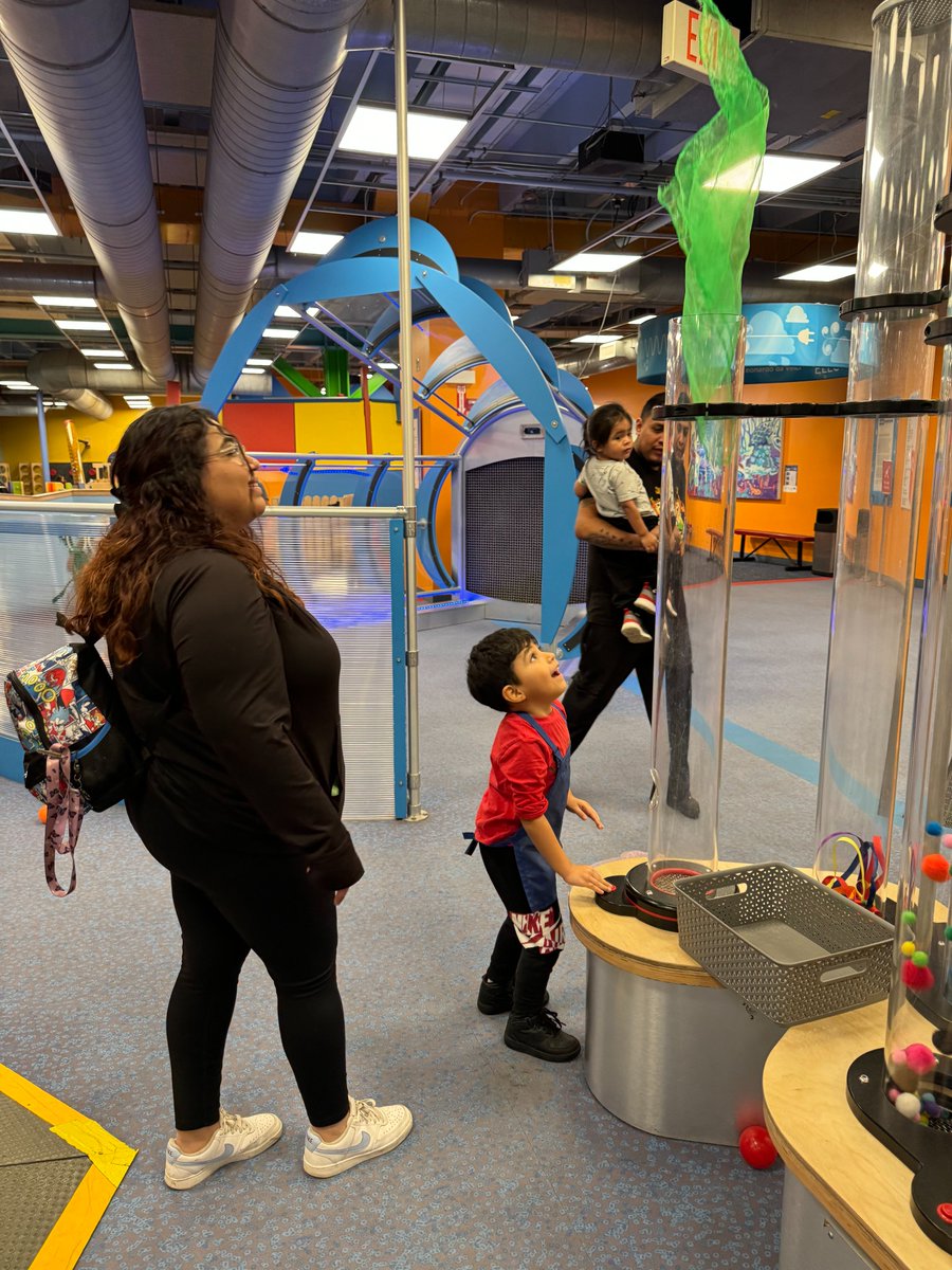 We had a BLAST at the DuPage Children's Museum  last night for out Family Field Trip. Thank you <a href="/DuPageChildrens/">DuPage Children's</a> for hosting the D45 Early Childhood students and families!
