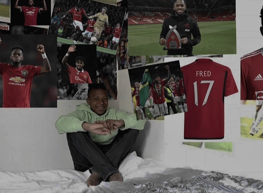 BotDajno's tweet photo. Certified fredster, just proves he's coming to united https://t.co/4kXAqbLTQe