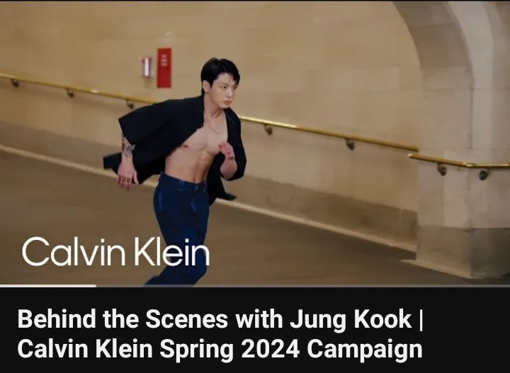 JJK_GUIDE's tweet photo. Behind the Scenes with Jung Kook | Calvin Klein Spring 2024 Campaign

🔗https://t.co/dQAqFxK40P…

JEON JUNGKOOK X CALVIN KLEIN
#JUNGKOOKxCALVINKLEIN  #JungkookForCalvinKlein https://t.co/4KagClrzUR