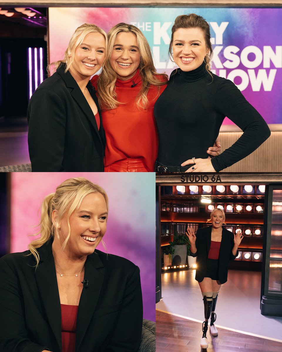 29-time Paralympic medalist Jessica Long joins the latest episode of The Kelly Clarkson Show! Tune in Friday — check your local listings.
