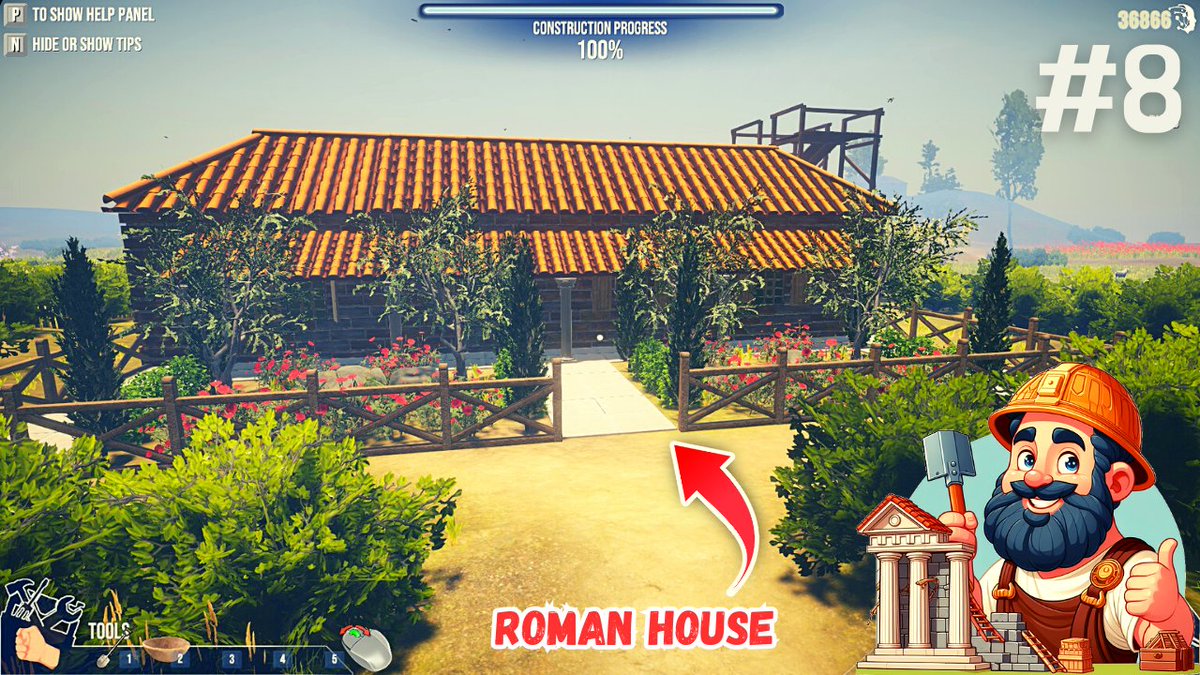 BarbosGaming's tweet photo. I finished the Roman House --> link to video: https://t.co/RB9jGTLGdK
#youtube #video #housebuilder #letsplay #gameplay #simulationgame #buildinggame #gamers #roman #simulationfans #relaxinggames #housebuildergame #barbosgaming #foryou #fy #fyp #house_builder
@GamesFreemind https://t.co/cT003yTncj