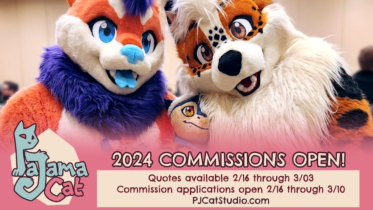 PJCatStudio's tweet image. QUOTES AND COMMISSIONS now open!
Submit via the form link below 👇