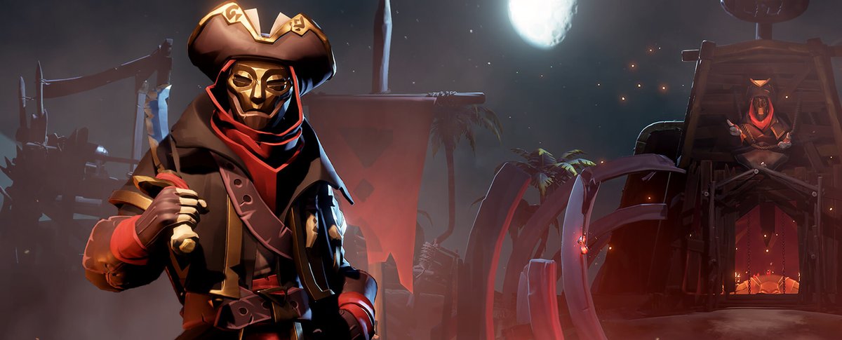 PhantasticMasks's tweet photo. The next amazing masked character is The Servant of the Flame from Sea of Thieves https://t.co/Tm69C6hU19
