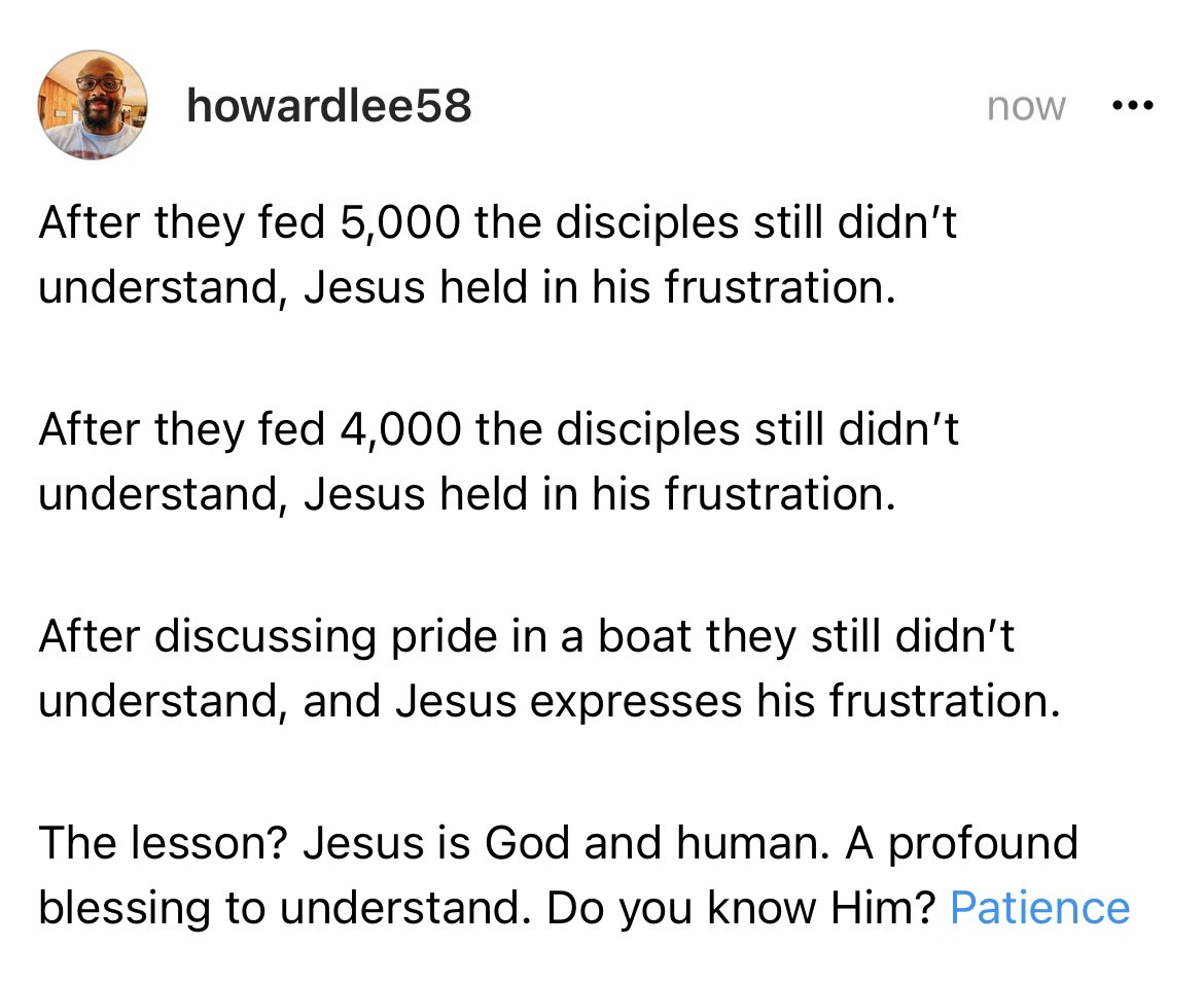howardlee58's tweet photo. #patience #love #pray https://t.co/f4ofVOu9yp