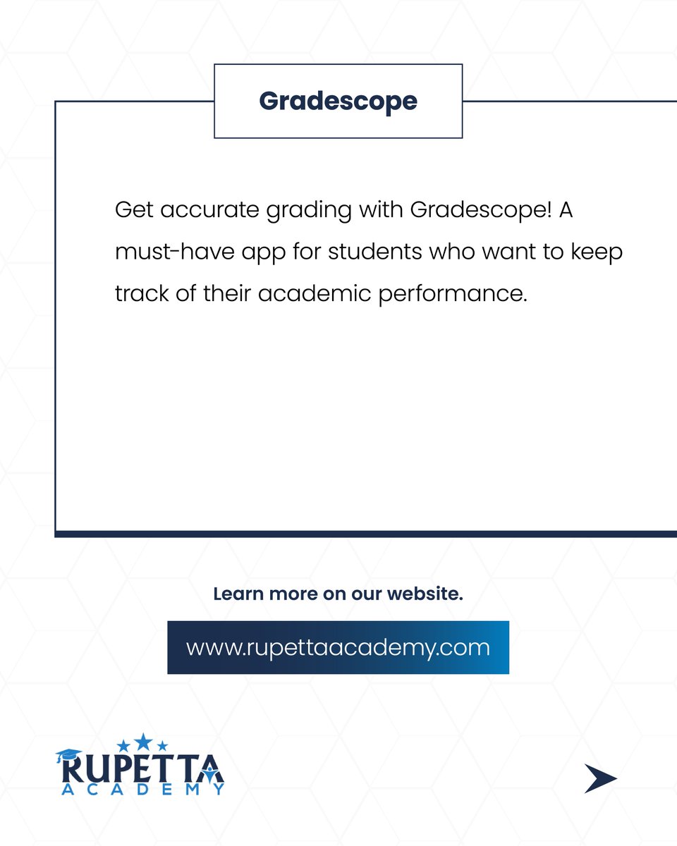 RupettaAcademy's tweet photo. Unlock the power of AI in education with these top 5 AI tools for students! Simplify studying, boost productivity, and ace your grades. 

#AITools #SmartLearning #OnlineLearning #GenerativeAI #GenAI #AI #Education #freecourses #rupettaacademy #rupettaacademykids #student https://t.co/5B22LoT28G