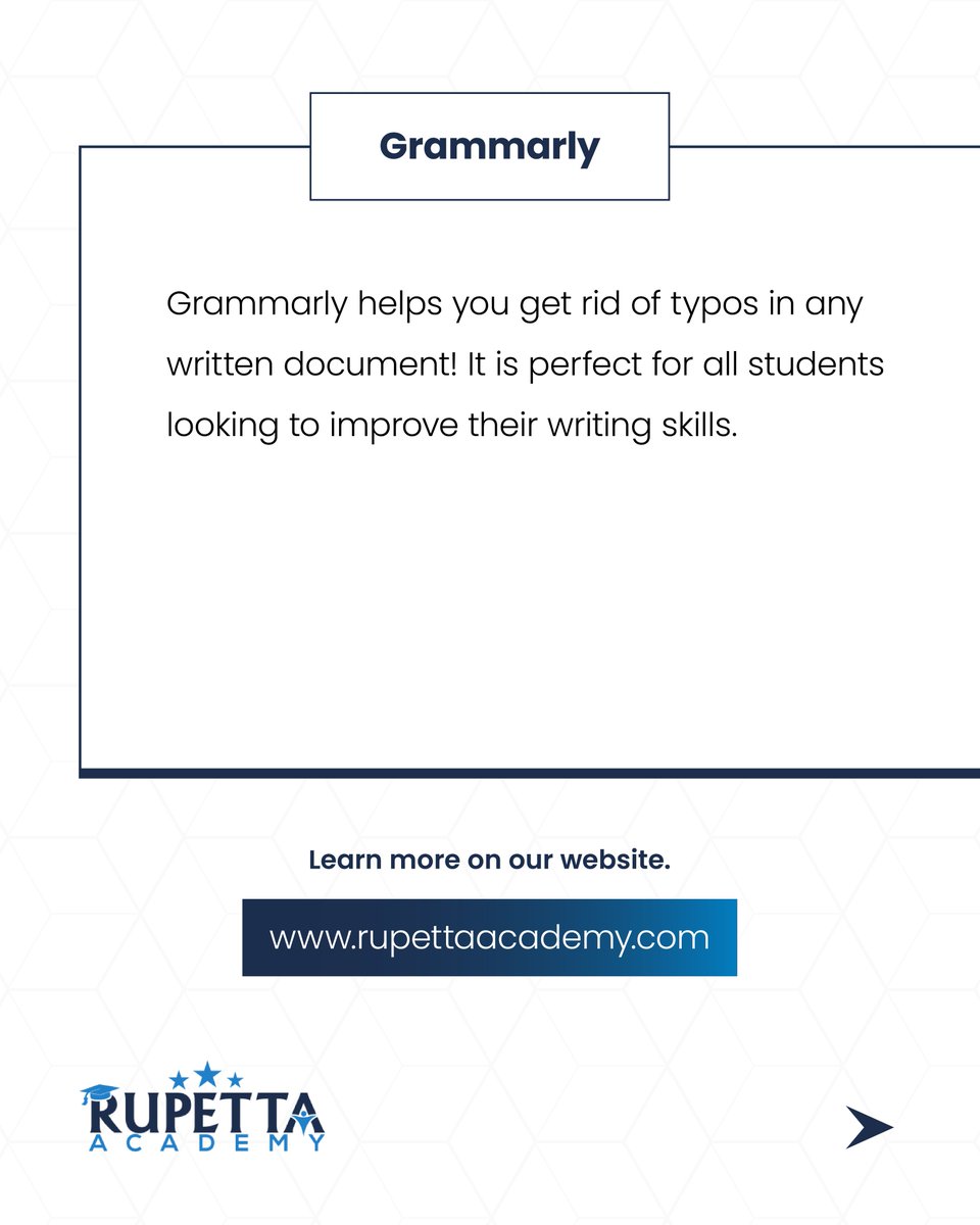 RupettaAcademy's tweet photo. Unlock the power of AI in education with these top 5 AI tools for students! Simplify studying, boost productivity, and ace your grades. 

#AITools #SmartLearning #OnlineLearning #GenerativeAI #GenAI #AI #Education #freecourses #rupettaacademy #rupettaacademykids #student https://t.co/5B22LoT28G