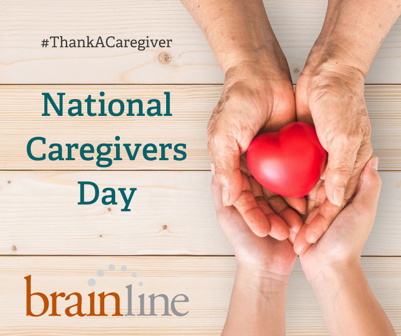 BrainLineMil's tweet image. Today is a special day to show some appreciation for the #Caregivers in your life.

If you are a #Caregiver, thank you for all you do!

#ThankYou 
#Caregiving
#ThankACaregiver
#NationalCaregiversDay
