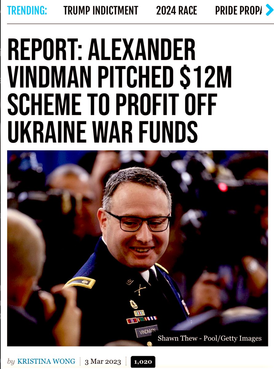 USMC_Reina's tweet photo. Does everybody know about the #MIC — #MilitaryIndustrialComplex ⁉️
#QUESTION
Do you know where the majority of its apparatus exist⁉️
#Virginia
Abigail Spanberger is a CIA agent
She’s been running cover for this apparatus through the #7District of #VA
#Vindman of the #MilitaryIntelligence apparatus of the #Army is now running to take over her congressional seat, as she runs for governor of Virginia
#NickFreitas WHERE ARE YOU⁉️
If you people don’t wake up
If you don’t pay attention
If you get overwhelmed
If you ignore it …
We can’t stop this ‼️
Virginia is now a two term governorship — the fight between the CIA and the Clinton administration ( #TerryMcAuliffe ) is a very real one.
#GovernorYoungkin
#LieutenantGovernorSears
Are your eyes wide open⁉️
#WWG1WGA
THEY SOLD AMERICA TO CHINA 🇨🇳 to have war with North Korea 🇰🇵
THEY SOLD AMERICA TO UKRAINE 🇺🇦 to have war with Russia 🇷🇺
Now they want to cover their treasonous acts‼️
GET IT YET⁉️