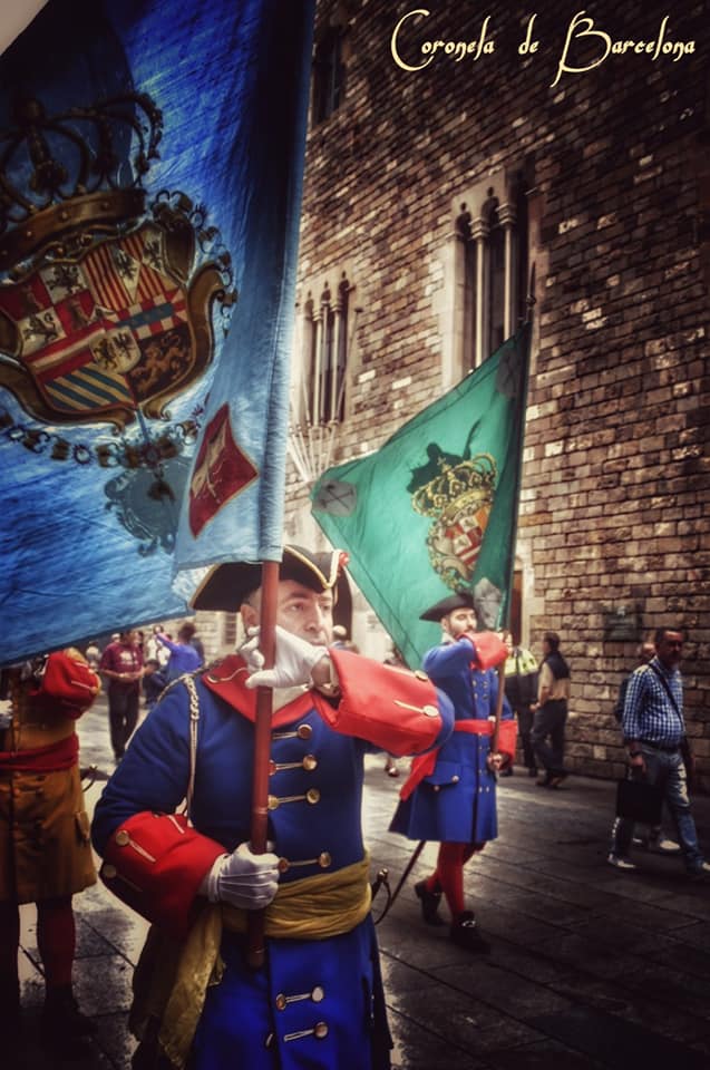 BcnCoronela's tweet photo. Diumenge 18 Commemorem #SantaEulàlia patrona de #Barcelona amb una guàrdia especial.
T’esperem en el #Baluard de #SantaMadrona, al costat del @MuseuMaritim d’11h a 14h.
#RecreacióHistòrica #HistoriaDeCatalunya #HistòriaDeBarcelona #Història https://t.co/SIzkHXFvO7