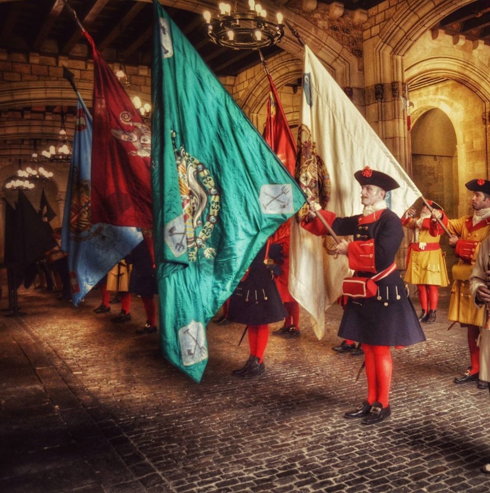 BcnCoronela's tweet photo. Diumenge 18 Commemorem #SantaEulàlia patrona de #Barcelona amb una guàrdia especial.
T’esperem en el #Baluard de #SantaMadrona, al costat del @MuseuMaritim d’11h a 14h.
#RecreacióHistòrica #HistoriaDeCatalunya #HistòriaDeBarcelona #Història https://t.co/SIzkHXFvO7