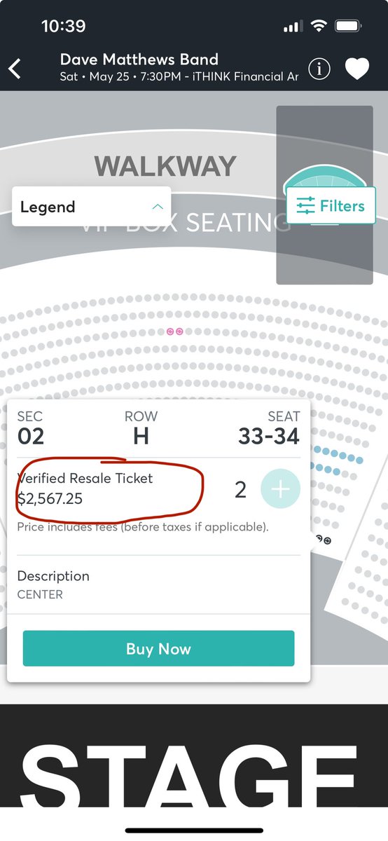 PhillySteph41's tweet photo. Hey @Ticketmaster might as well be called “you can never get face value tickets in lowers or Pit, and we are the monopoly legal scalping website” since that’s all that’s ever available to purchase. How they get away with this is still mind blowing to me? #unfair #monoply https://t.co/kqgYFwgNmR