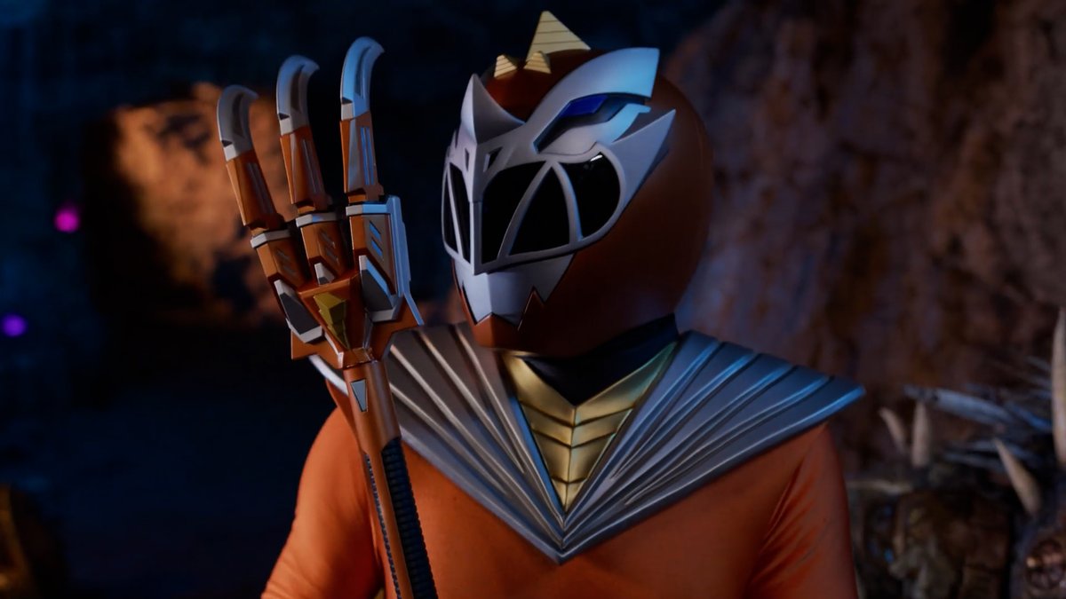 Orange Ranger #PowerRangers #SuperSentai