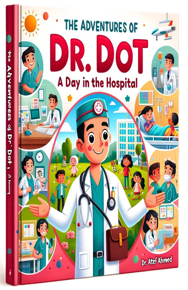 DrATEFAHMED's tweet photo. The Adventures of Dr. Dot  A Day in the Hospital A Vibrant and Colorful Illustrated Journey

https://t.co/VOcBm9dj14

https://t.co/9TdJqKwfcs

#childrensbooks #kidlit #picturebooks #earlylearning #preschoolreadaloud #hospitalstory
#diversitybooks #inclusivity #representationmatters #empoweringkids #STEMstories
#illustrations #vibrantcolors #childrensart #creativity #kidsillustrations
#giftideas #giftguide #educationaltoys #bedtimestories #readingtochildren
#bookreview #bookstagram #booktok #bookcommunity #readmorebooks

#drdot #drdotbooks #hospitaladventures #healthcareheroes #futuredoctors
#girlpower #femaledoctors #breakingbarriers #femaleleaders #stronggirls
#emotionallearning #socialemotionallearning #compassion #kindness #empathy