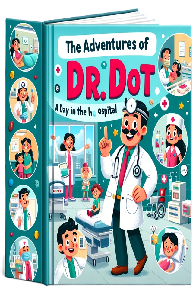 DrATEFAHMED's tweet photo. The Adventures of Dr. Dot  A Day in the Hospital A Vibrant and Colorful Illustrated Journey

https://t.co/VOcBm9dj14

https://t.co/9TdJqKwfcs

#childrensbooks #kidlit #picturebooks #earlylearning #preschoolreadaloud #hospitalstory
#diversitybooks #inclusivity #representationmatters #empoweringkids #STEMstories
#illustrations #vibrantcolors #childrensart #creativity #kidsillustrations
#giftideas #giftguide #educationaltoys #bedtimestories #readingtochildren
#bookreview #bookstagram #booktok #bookcommunity #readmorebooks

#drdot #drdotbooks #hospitaladventures #healthcareheroes #futuredoctors
#girlpower #femaledoctors #breakingbarriers #femaleleaders #stronggirls
#emotionallearning #socialemotionallearning #compassion #kindness #empathy