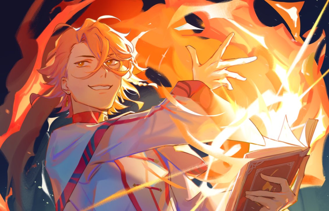 「Thanks to ramy for the tag! sharing some」|al 🗡️🐟 emblem engagingのイラスト