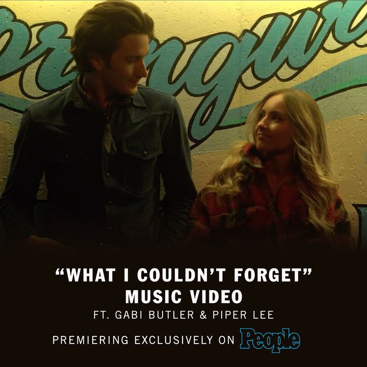 Drake Milligan (@drakemilligan) on Twitter photo Surprise! The music video for βWhat I Couldnβt Forgetβ from my new EP Jukebox Songs is premiering right now, exclusively on <a href="/People/">People</a>. It was so fun to have <a href="/GabiButlerCheer/">π²πππ ππππππ</a> and Piper Lee join me. Canβt wait for you to see what else weβve got up our sleevesβ¦bit.ly/3wo71Uo Surprise! The music video for βWhat I Couldnβt Forgetβ from my new EP Jukebox Songs is premiering right now, exclusively on <a href="/People/">People</a>. It was so fun to have <a href="/GabiButlerCheer/">π²πππ ππππππ</a> and Piper Lee join me. Canβt wait for you to see what else weβve got up our sleevesβ¦bit.ly/3wo71Uo