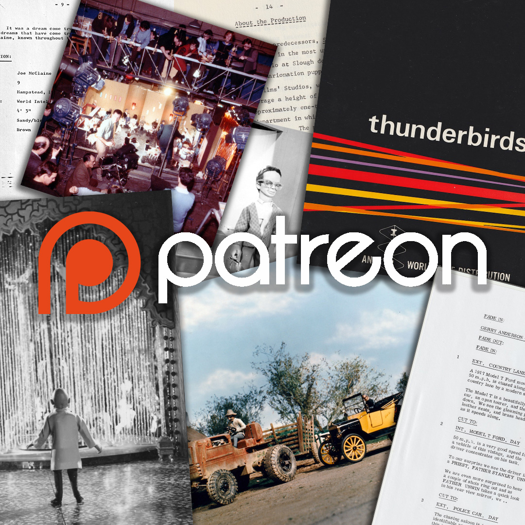 Did you know that our Patreon features highlights from our archive of photos and documents? Your support can contribute to the maintenance of our props, puppets, and models – which in turn helps us celebrate the legacy and future of the art form. patreon.com/century21