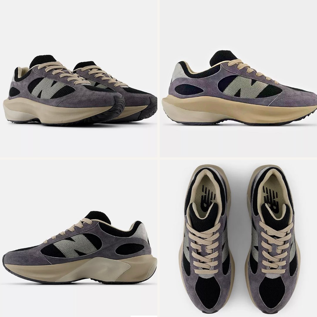 WRPD - New Colourway dropped today @newbalance WRPD Runner (Magnet with driftwood and black)✨💜🖤✨ #snkrskickcheck #thesneakerarmy
#thesolefirm #stilllaceddifferently #sneakerfreaker #complexsneakers #nicekicks #lacekickz #kickstagram #newbalance #wrpd #newrelease