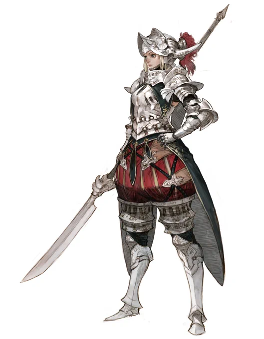 character concept art 전체 수정 버전          personal work          photoshop 