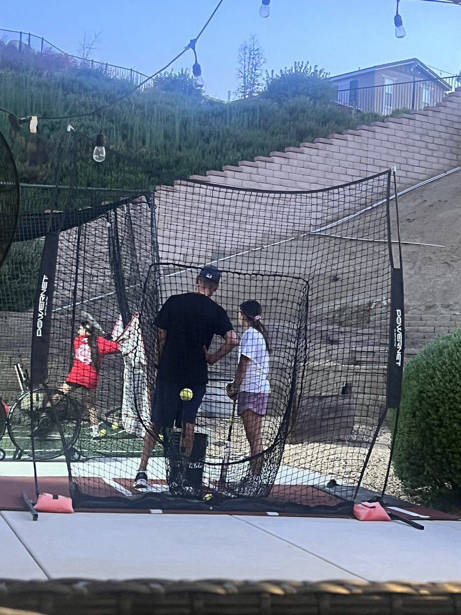 JoaquinSoftball's tweet image. 2.14.2024 An angel was born. Coach Mike I will miss you so much and will remember everything you’ve taught me about and beyond the game, you’re at ease and rest now. You are a big reason I am the Player today. Forever grateful. Be with God now. 🤍 #ShouldBeHitting @mlromero6