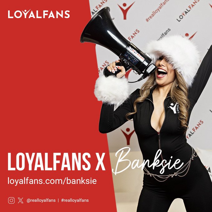 Check out this great article on me teaming up w/ @realloyalfans ❣️ I&rsquo;m so honored! &amp; don&rsquo;t forget always<a href="/tag/beloyal"class="tags"><span>#beloyal</span></a><a href="/tag/banksie"class="tags"><span>#banksie</span></a>