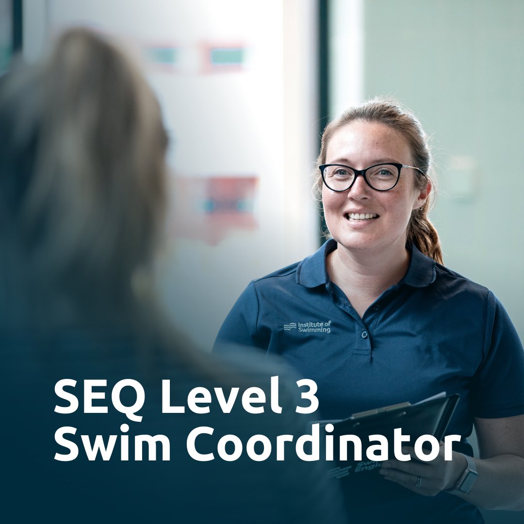 InstituteofSwim's tweet image. Our SEQ Level 3 Swim Coordinator qualification develops leadership skills to support business needs, improve customer experience and maximise pool performance. Next course starts: 

📅12 Mar 
💻️ via Zoom 
🔗swimming.org/ios/course/9925

#swimcoordinator #leisuremanager #dutymanager
