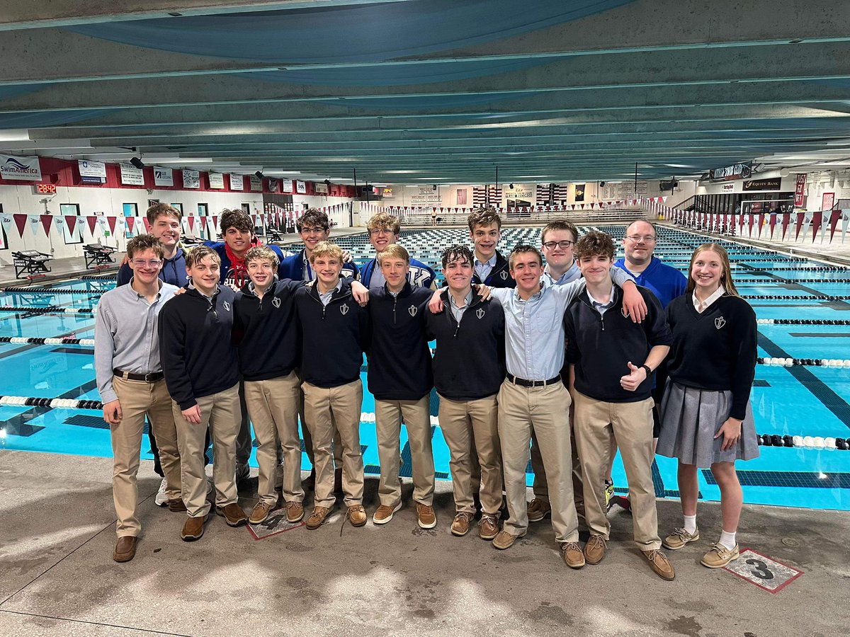 kapauncrusaders's tweet photo. Good luck to the boys swim team as they compete at state today and tomorrow! Go Crusaders! https://t.co/Vdz7maAV3S