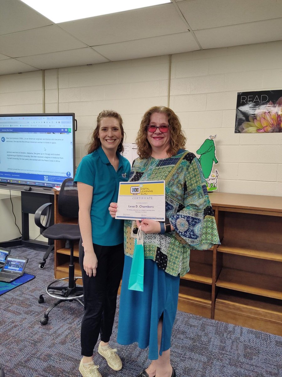 Congratulations to our newest Digital Gurus! #DLDay #NNPSDLDay