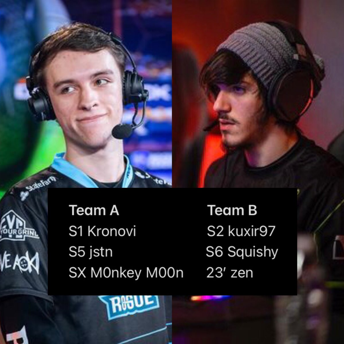 Team A or Team B, which one are you taking? 🤔