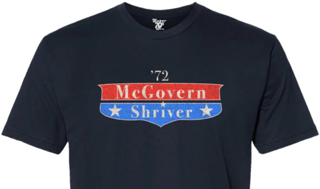 Sure, Nixon won 49 states but nobody runs the table on George McGovern, motherfucker. Recognize. 👉 super70ssportsstore.com/products/mcgov…