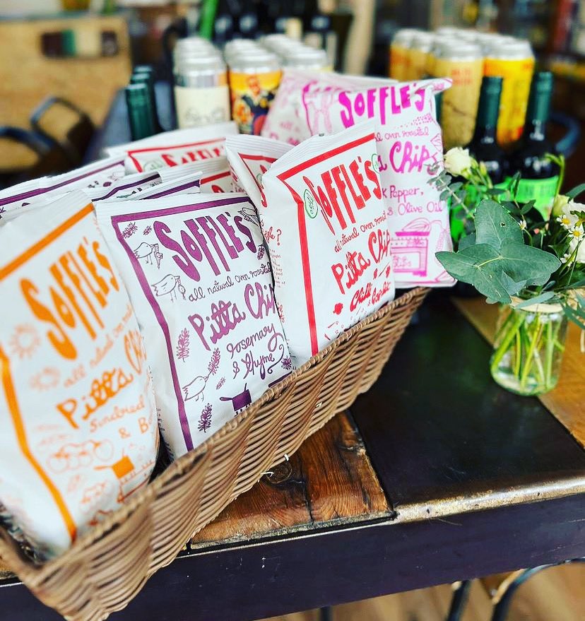 Soffle's Pitta CHIPS & DIPS tweet media