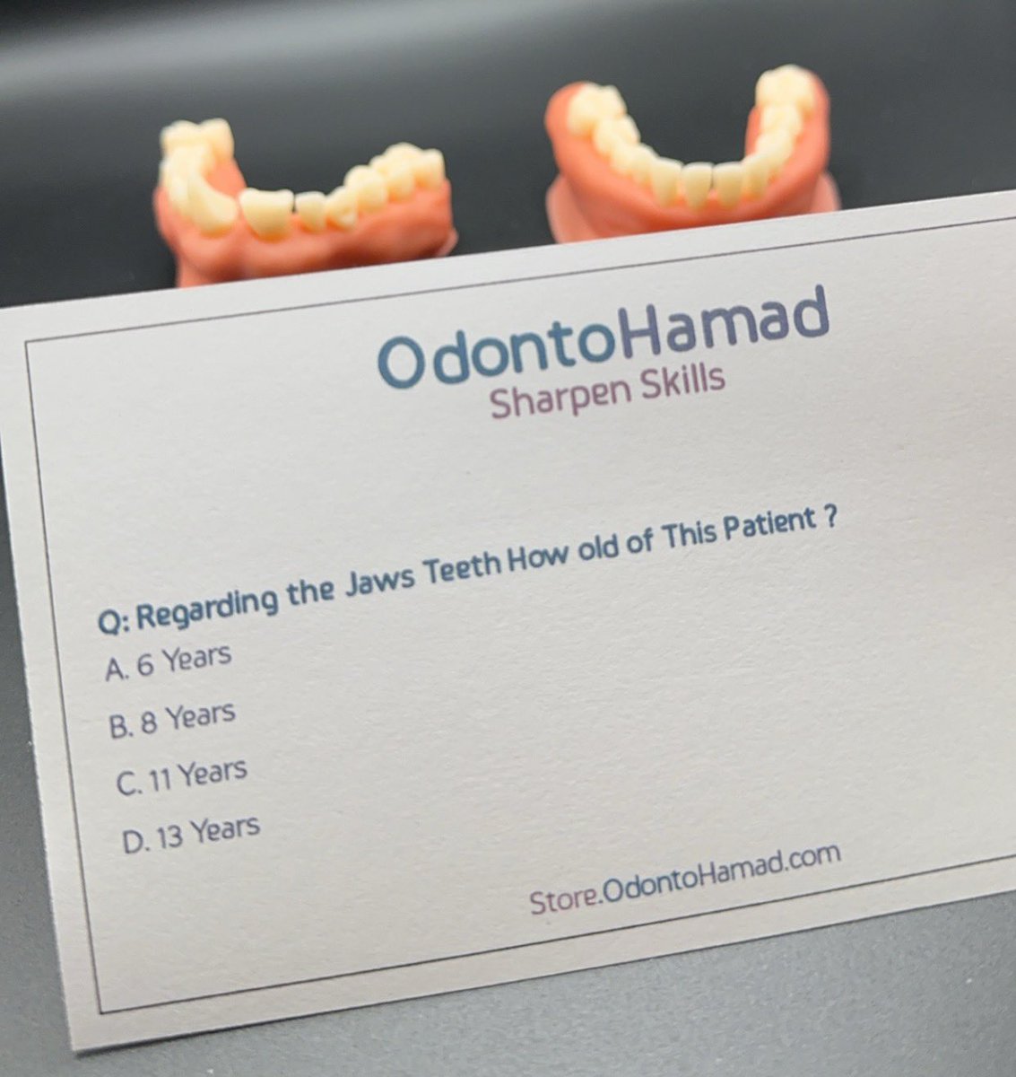 OdontoHamad's tweet photo. جانا طلب خاصة ، خصخص فيه الفك علوي و سفلي و اختار Mixed Dentition with combination of Ellis and G.V Black classification 
و حبينا نطلع عن الروتين و سوينا اختبار بسيط لطيف نسئل فيها صاحب الطلب عن عمر المريض الي صمم هو نوع التدريب بناء على الاسنان الي اختارها في الفك 🤣🫡 https://t.co/93AKbyAVGO